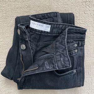 TOPSHOP Black Jean